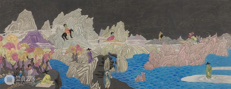 微展厅/中国画学院·本科生丨2022中央美院毕业季 博文精选 中央美术学院美术馆 崇真艺客