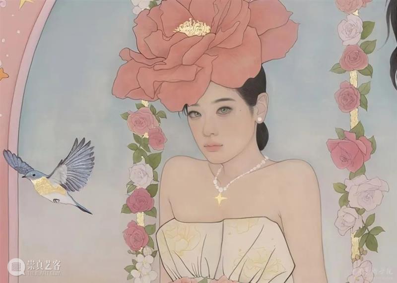 微展厅/中国画学院·本科生丨2022中央美院毕业季 博文精选 中央美术学院美术馆 崇真艺客