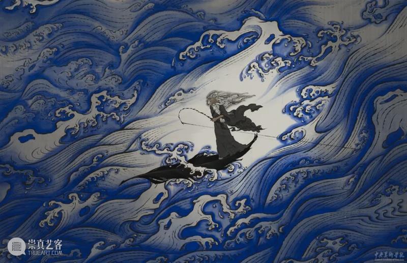 微展厅/中国画学院·本科生丨2022中央美院毕业季 博文精选 中央美术学院美术馆 崇真艺客