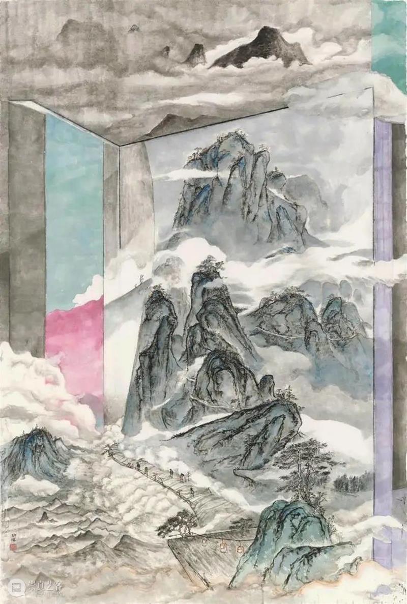 微展厅/中国画学院·本科生丨2022中央美院毕业季 博文精选 中央美术学院美术馆 崇真艺客
