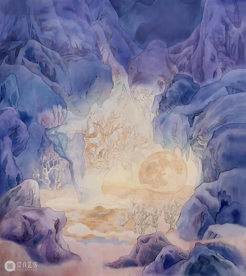 微展厅/中国画学院·本科生丨2022中央美院毕业季 博文精选 中央美术学院美术馆 崇真艺客