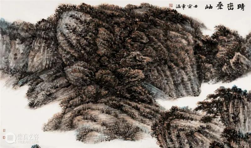 微展厅/中国画学院·本科生丨2022中央美院毕业季 博文精选 中央美术学院美术馆 崇真艺客