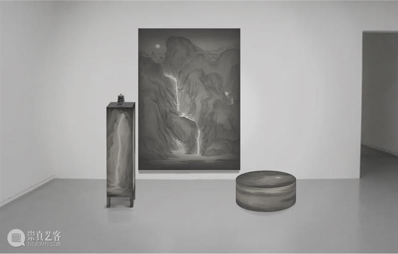 微展厅/中国画学院·本科生丨2022中央美院毕业季 博文精选 中央美术学院美术馆 崇真艺客