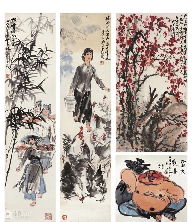 6月23日，中贸圣佳2022春拍精品展盛大启幕！ 崇真艺客