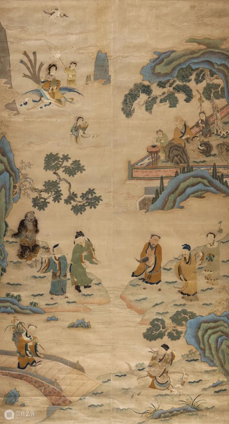 6月23日，中贸圣佳2022春拍精品展盛大启幕！ 崇真艺客
