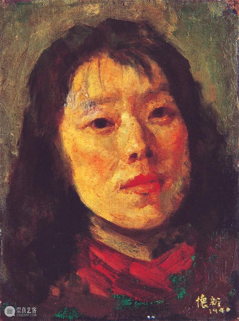 【中华艺术宫 | 艺起前行】“平畴良苗——朱怀新艺术作品展”在线开启，第一单元走进“风雨来时路” 崇真艺客