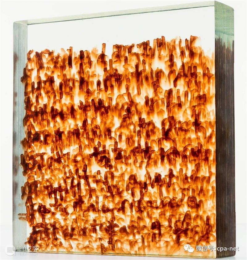 Dustin Yellin 安装的 Ketra Lighting 博文精选 中国公共艺术网 崇真艺客