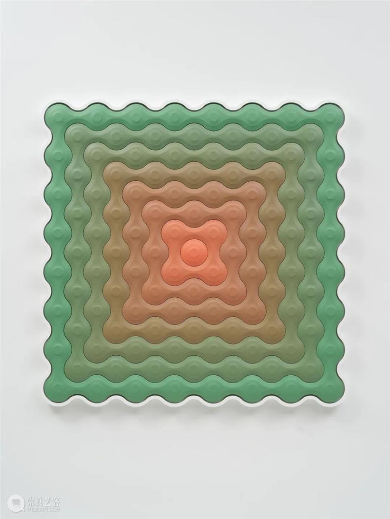 【IFA-艺术赏析】Josh Sperling| 绘画与雕塑的模糊界限 崇真艺客