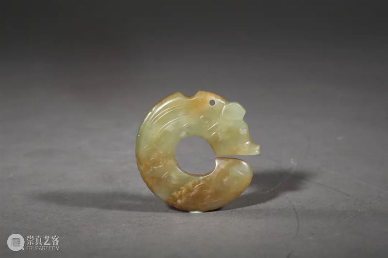 敬华网拍丨玗玉佳器：同一藏家旧藏古玉专场 崇真艺客