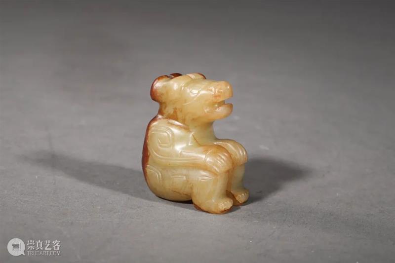敬华网拍丨玗玉佳器：同一藏家旧藏古玉专场 崇真艺客