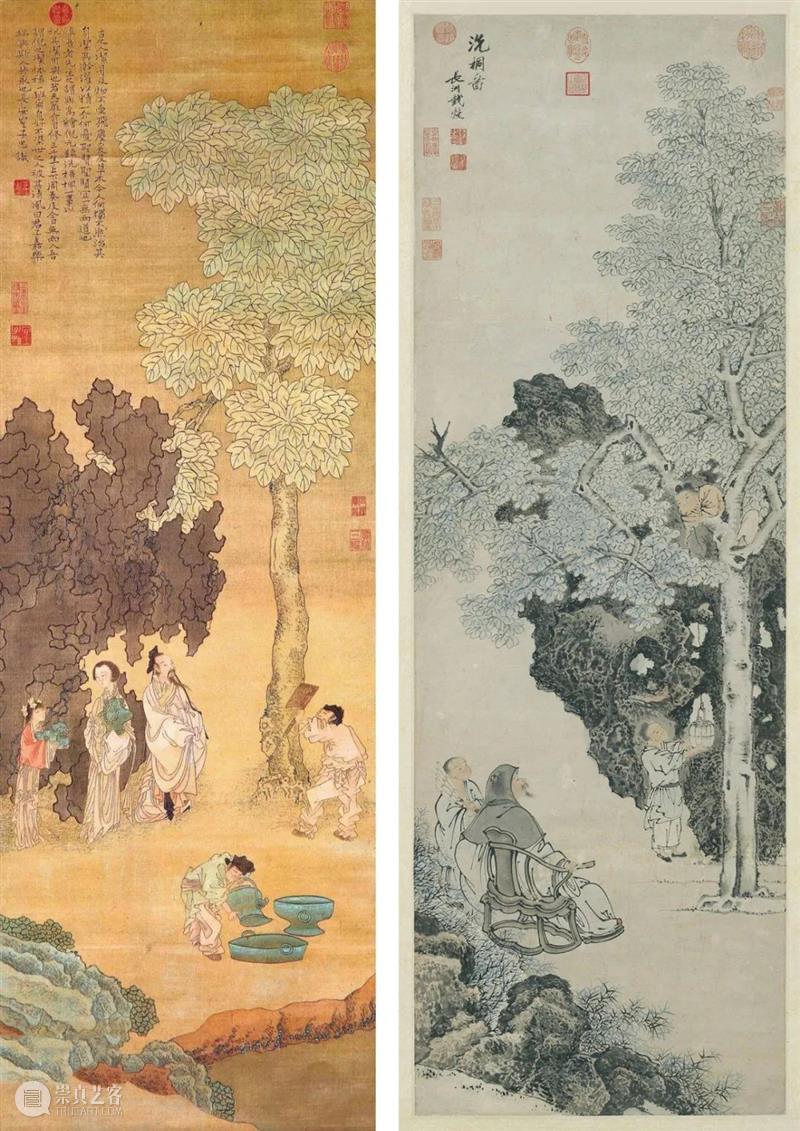 北京保利拍卖丨张宗宪旧藏傅抱石《洗桐图》春拍即将呈献 艺术财经 中国书画部 崇真艺客