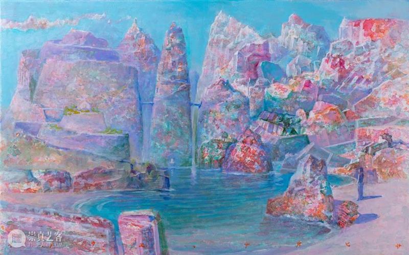 北极熊画廊（上海）新展 | 井上直久作品展：依巴拉度物语 崇真艺客