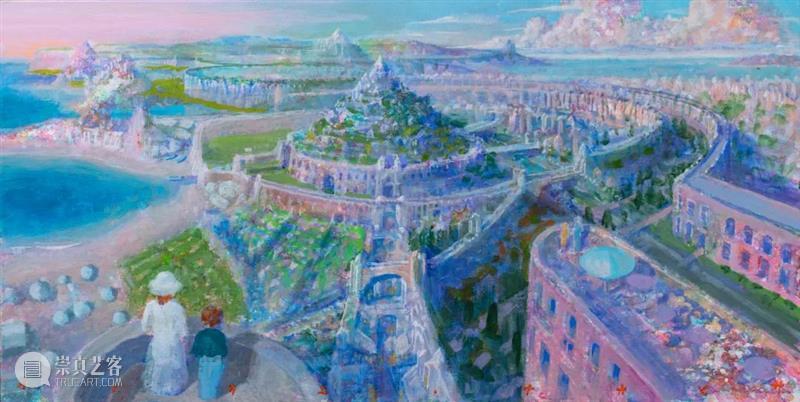 北极熊画廊（上海）新展 | 井上直久作品展：依巴拉度物语 崇真艺客