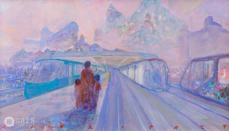 北极熊画廊（上海）新展 | 井上直久作品展：依巴拉度物语 崇真艺客