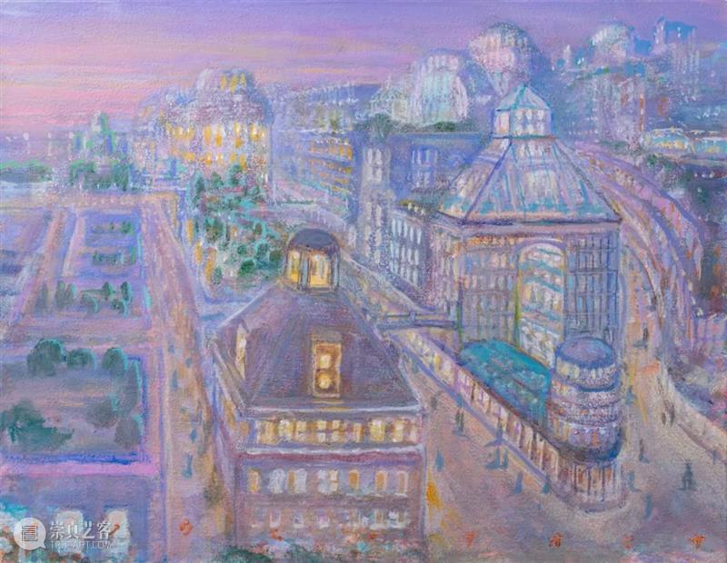 北极熊画廊（上海）新展 | 井上直久作品展：依巴拉度物语 崇真艺客