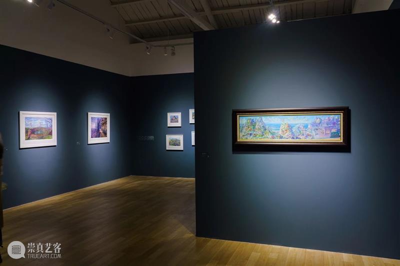 北极熊画廊（上海）新展 | 井上直久作品展：依巴拉度物语 崇真艺客