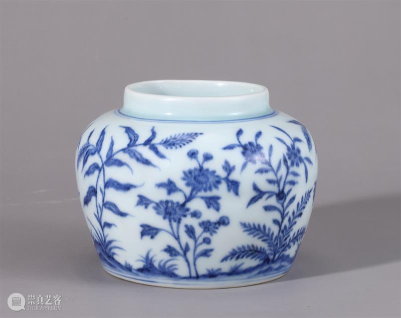 【青花的故事】特展云览第四章——“纯皇帝”成化与至纯至美的成窑青花 崇真艺客