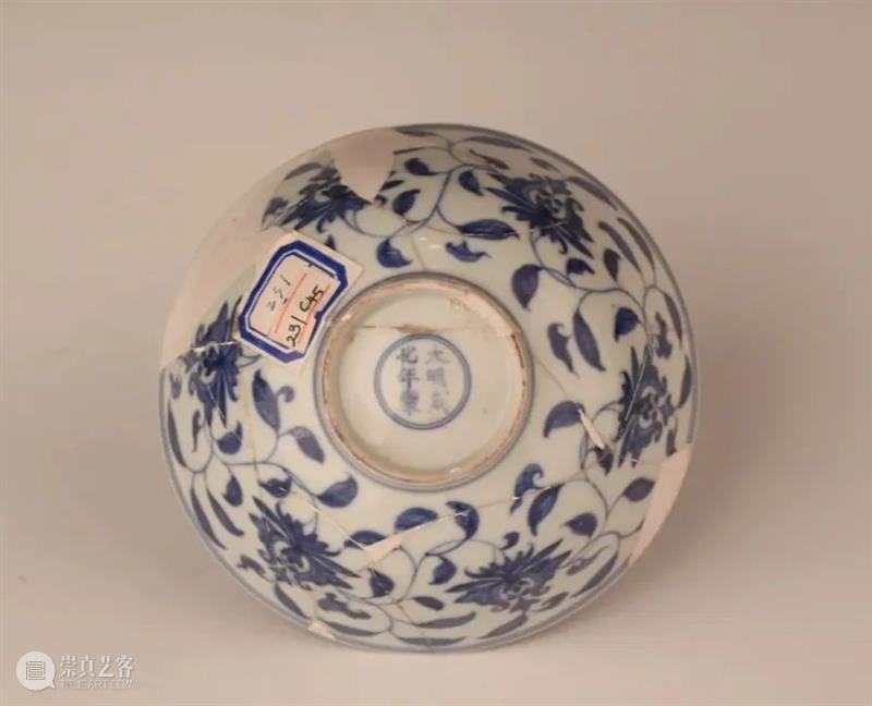【青花的故事】特展云览第四章——“纯皇帝”成化与至纯至美的成窑青花 崇真艺客