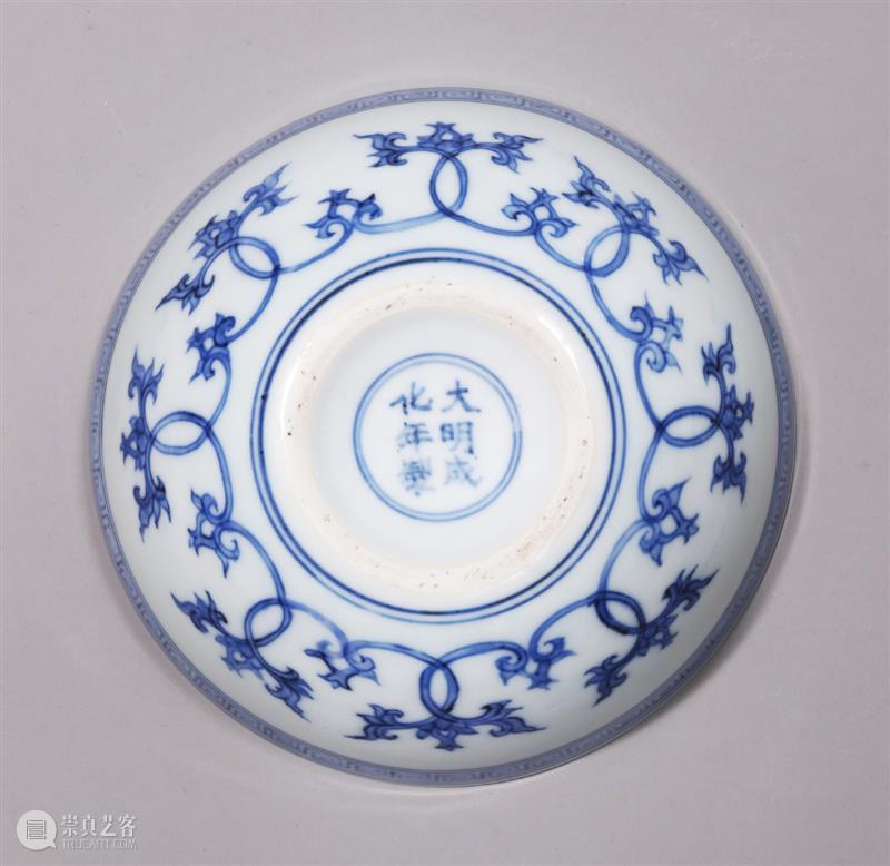 【青花的故事】特展云览第四章——“纯皇帝”成化与至纯至美的成窑青花 崇真艺客