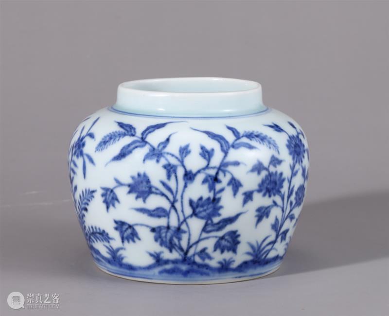 【青花的故事】特展云览第四章——“纯皇帝”成化与至纯至美的成窑青花 崇真艺客