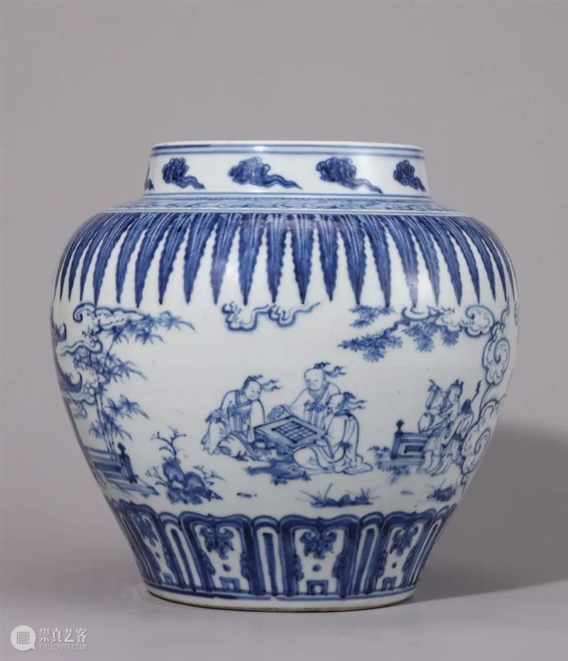 【青花的故事】特展云览第四章——“纯皇帝”成化与至纯至美的成窑青花 崇真艺客