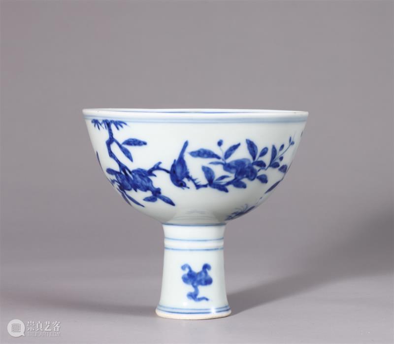 【青花的故事】特展云览第四章——“纯皇帝”成化与至纯至美的成窑青花 崇真艺客