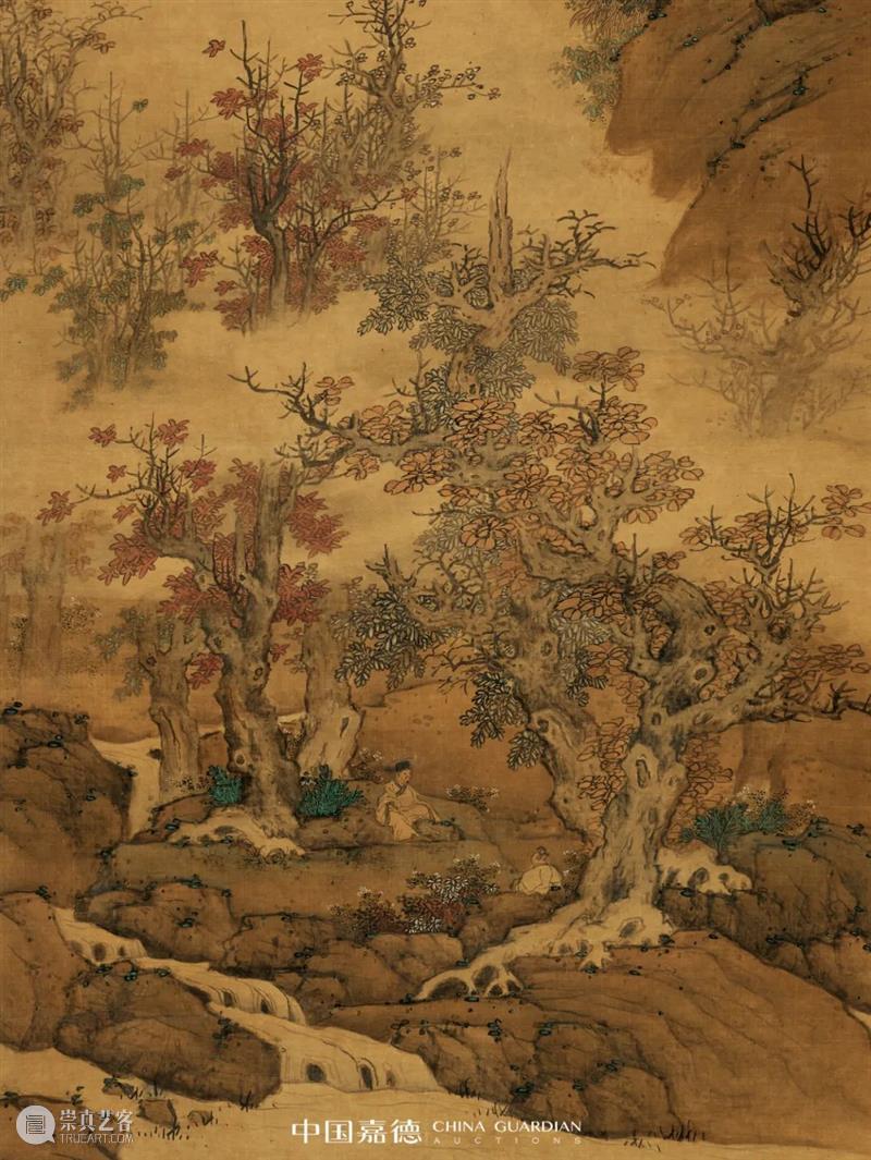 卓尔不群的晚明艺术——张瑞图、徐渭、蓝瑛丨中国嘉德2022春拍 崇真艺客