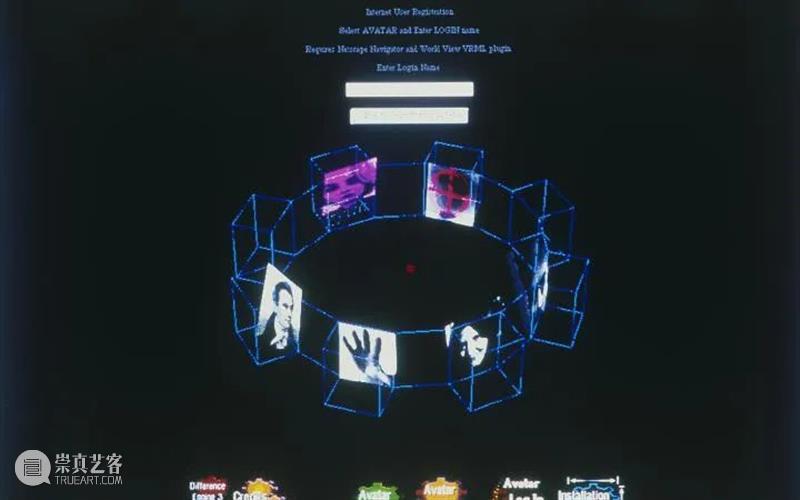 同行/交缠技术身体 | Lynn Hershman Leeson 视频资讯 徐震XuZhen 崇真艺客