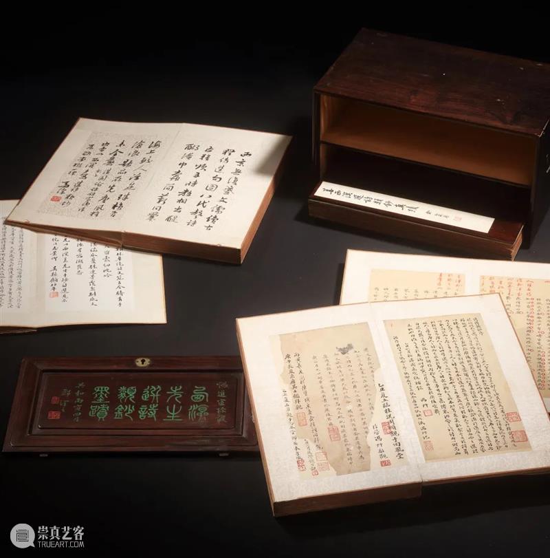 民国闻人跋童弟德旧藏  姜宸英《选诗类钞》未刊稿 | 中贸圣佳2022春拍 崇真艺客