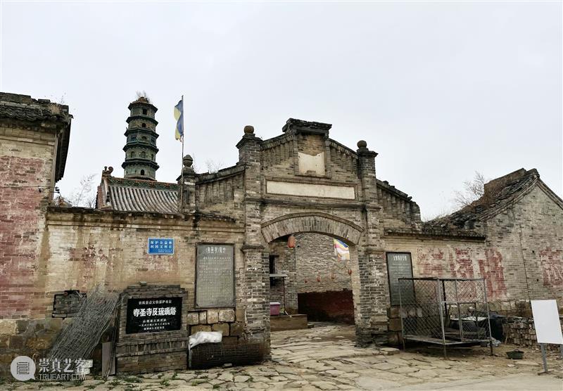 琉光溢彩：阳城寿圣寺琉璃塔 崇真艺客