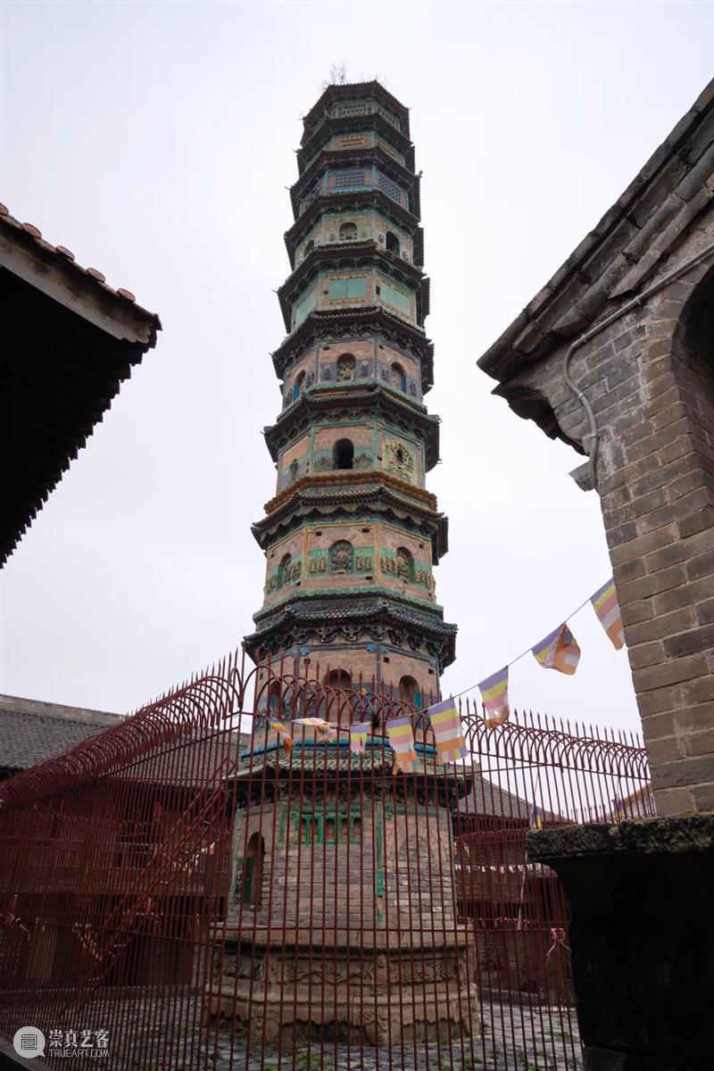 琉光溢彩：阳城寿圣寺琉璃塔 崇真艺客