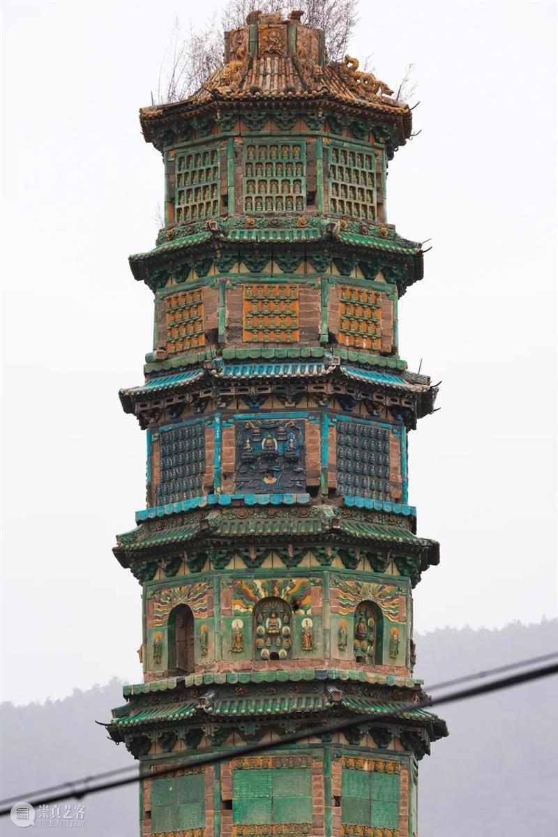 琉光溢彩：阳城寿圣寺琉璃塔 崇真艺客