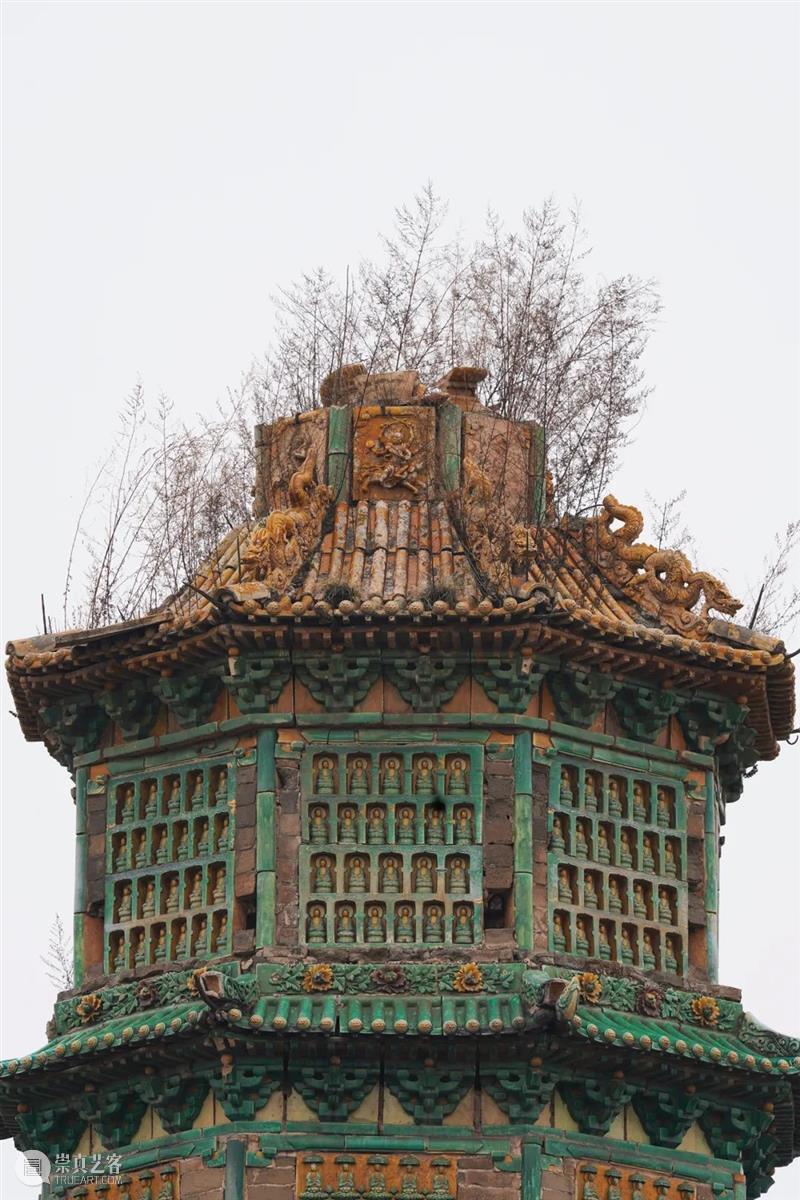 琉光溢彩：阳城寿圣寺琉璃塔 崇真艺客