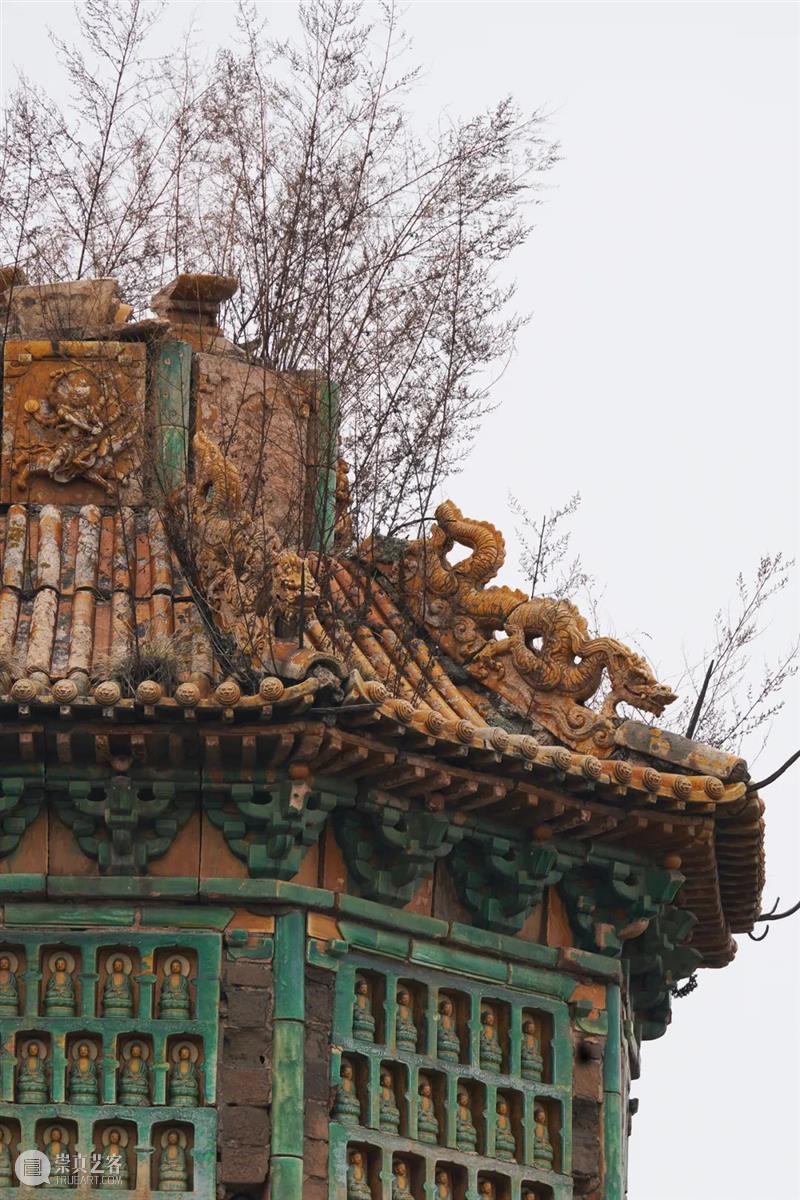 琉光溢彩：阳城寿圣寺琉璃塔 崇真艺客