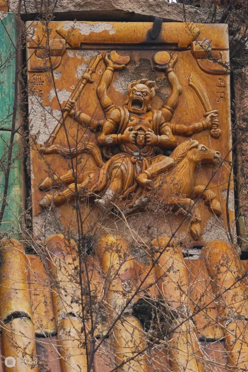 琉光溢彩：阳城寿圣寺琉璃塔 崇真艺客