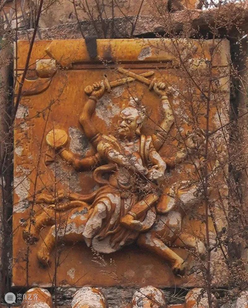 琉光溢彩：阳城寿圣寺琉璃塔 崇真艺客