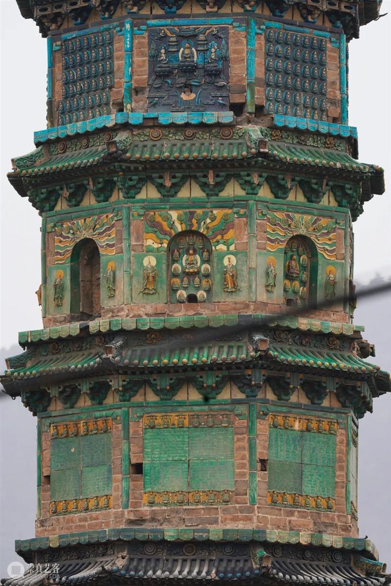 琉光溢彩：阳城寿圣寺琉璃塔 崇真艺客