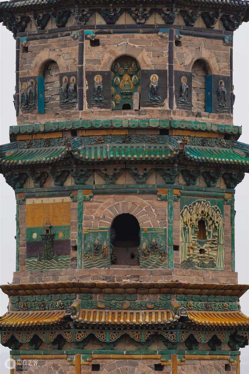琉光溢彩：阳城寿圣寺琉璃塔 崇真艺客