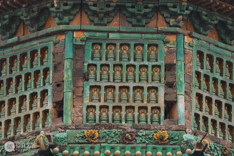 琉光溢彩：阳城寿圣寺琉璃塔 崇真艺客