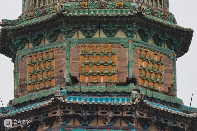 琉光溢彩：阳城寿圣寺琉璃塔 崇真艺客