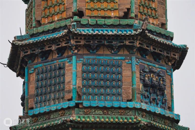 琉光溢彩：阳城寿圣寺琉璃塔 崇真艺客