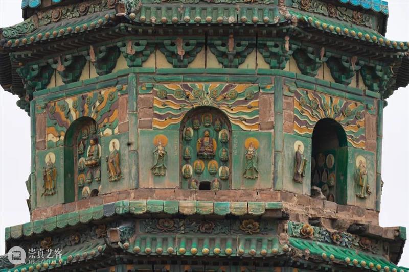 琉光溢彩：阳城寿圣寺琉璃塔 崇真艺客
