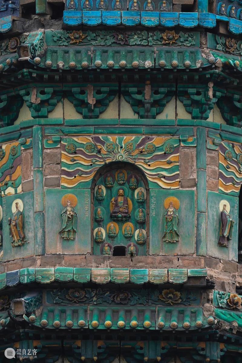 琉光溢彩：阳城寿圣寺琉璃塔 崇真艺客