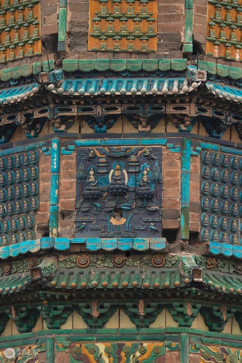 琉光溢彩：阳城寿圣寺琉璃塔 崇真艺客