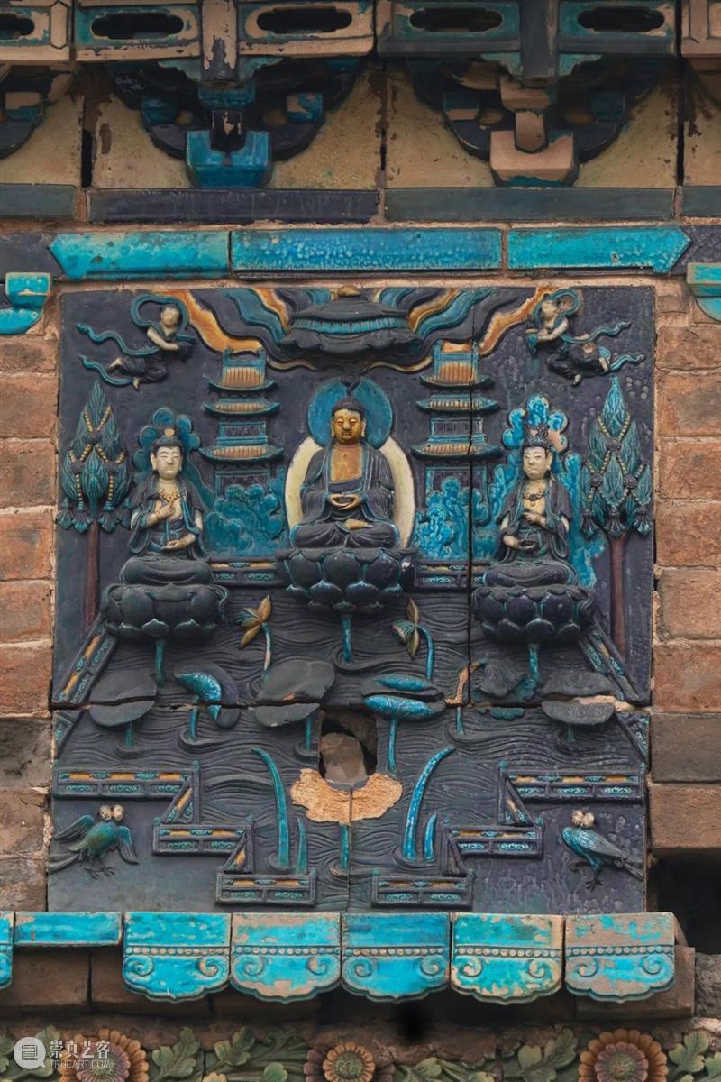 琉光溢彩：阳城寿圣寺琉璃塔 崇真艺客