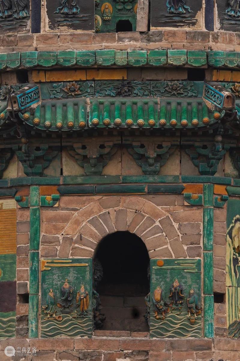 琉光溢彩：阳城寿圣寺琉璃塔 崇真艺客