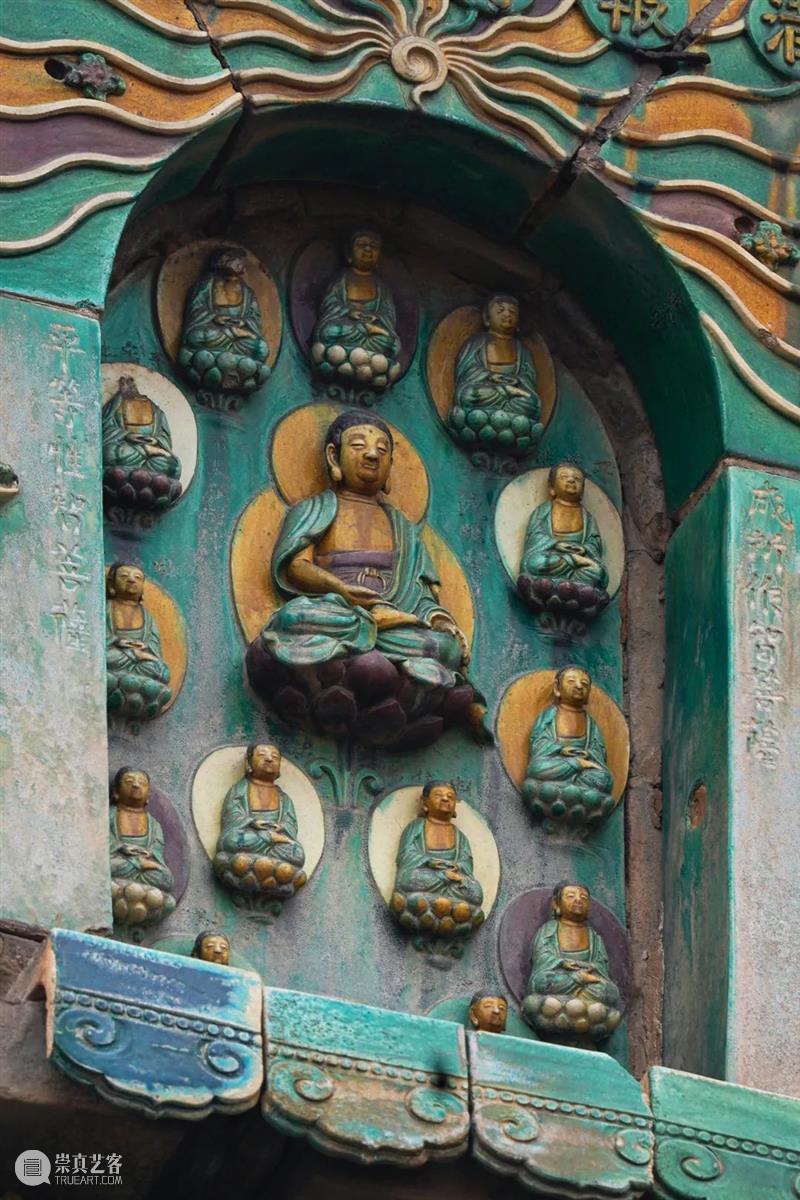琉光溢彩：阳城寿圣寺琉璃塔 崇真艺客