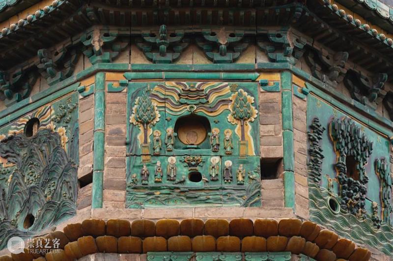 琉光溢彩：阳城寿圣寺琉璃塔 崇真艺客