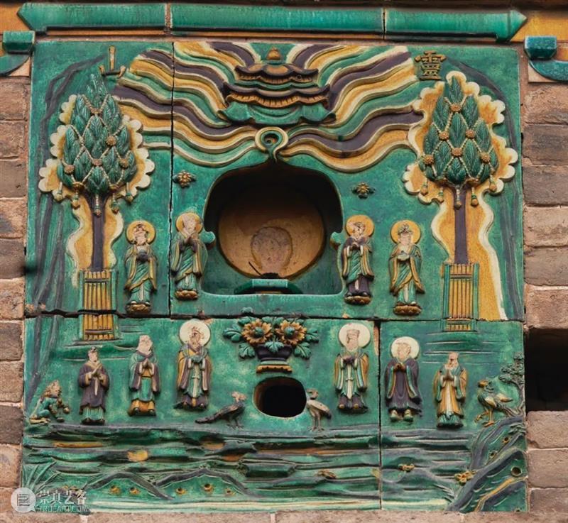 琉光溢彩：阳城寿圣寺琉璃塔 崇真艺客