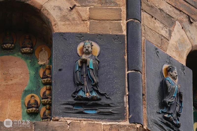 琉光溢彩：阳城寿圣寺琉璃塔 崇真艺客
